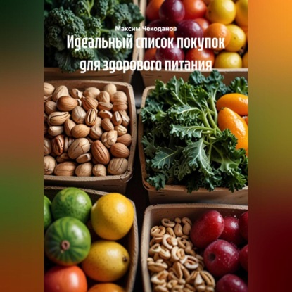 

Идеальный список покупок для здорового питания