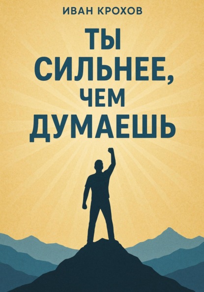

Ты сильнее, чем думаешь