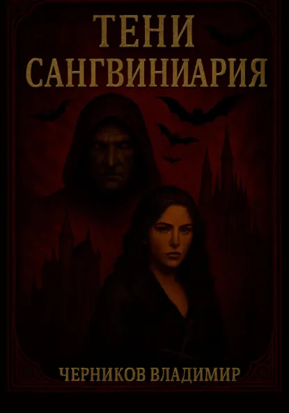 Обложка книги Тени Сангвиниария, Владимир Черников