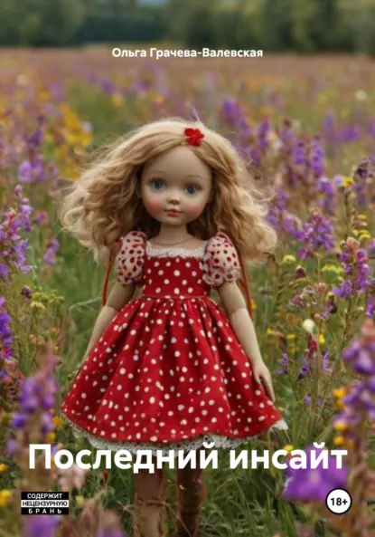 Обложка книги Последний инсайт, Ольга Грачева-Валевская