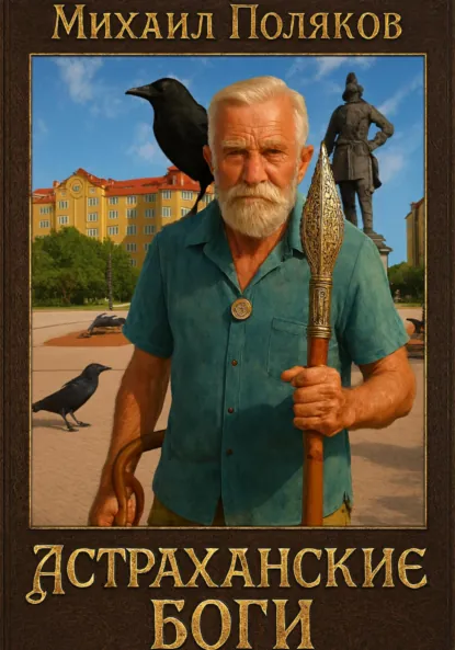 Обложка книги Пояснение к книге «Астраханские боги», Михаил Поляков