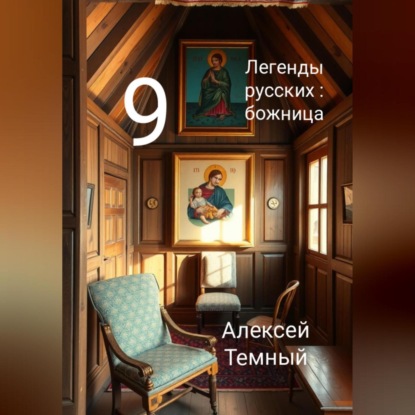 

Легенды русских: божница 9