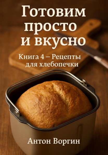 

Готовим просто и вкусно. Книга 4. Рецепты для хлебопечки