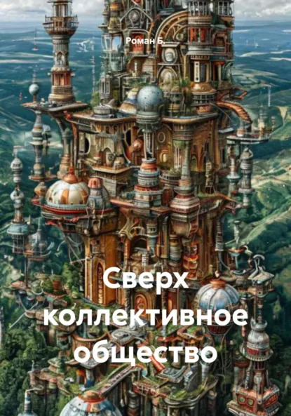 Обложка книги Сверх коллективное общество, Роман Андреевич Б.
