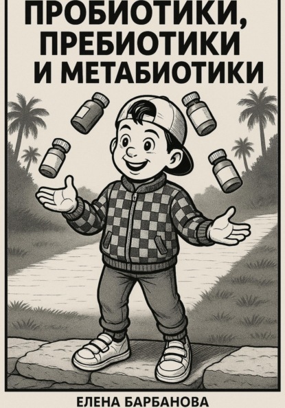 Раскраска в комиксах. Пробиотики, пребиотики и метабиотики