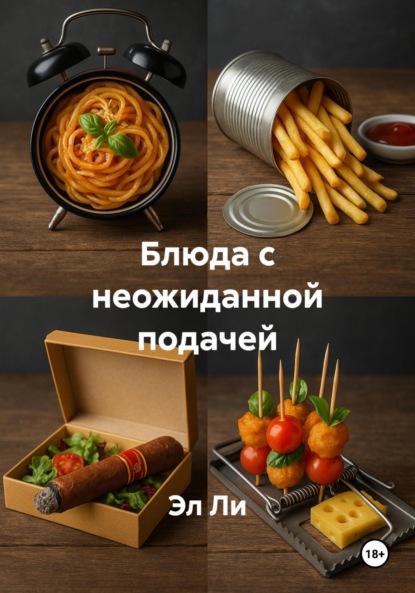 

Блюда с неожиданной подачей