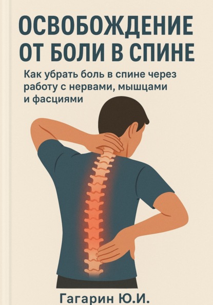 

Освобождение от боли в спине: как убрать боль в спине через работу с нервами, мышцами и фасциями
