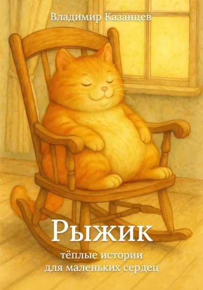 Обложка книги Рыжик – тёплые истории для маленьких сердец, Владимир Георгиевич Казанцев