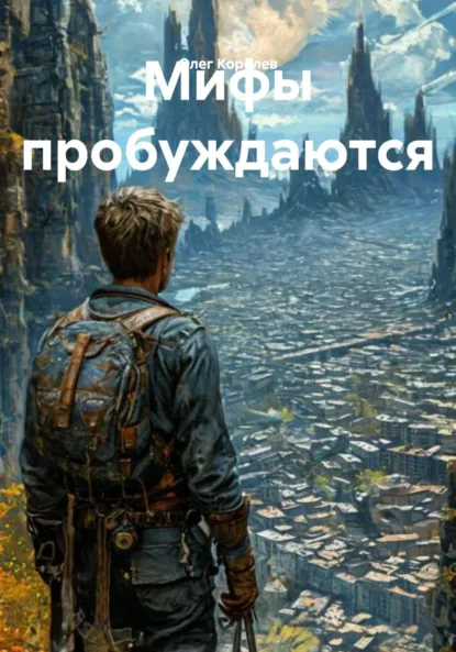 Обложка книги Мифы пробуждаются, Олег Королев