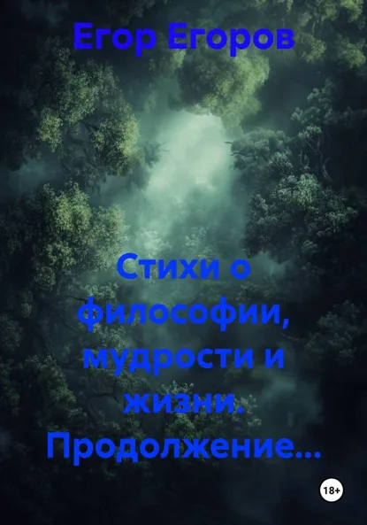 Обложка книги Стихи о философии, мудрости и жизни. Продолжение…, Егор Дмитриевич Егоров