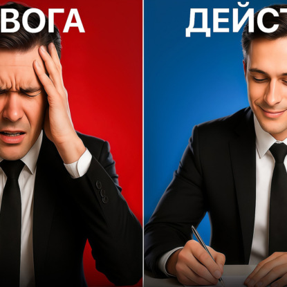 Про тревогу и что делать