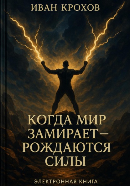 

Когда мир замирает – рождаются силы