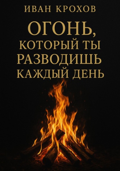 

Огонь, который ты разводишь каждый день