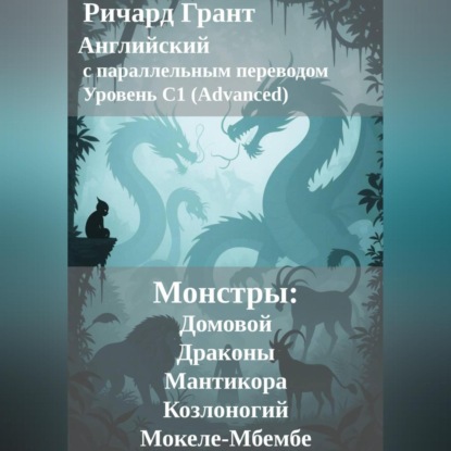 Монстры: Домовой, Драконы, Мантикора, Козлоногий и Мокеле-Мбембе.