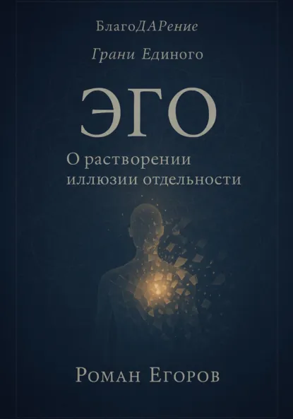 Обложка книги «Эго», Роман Егоров