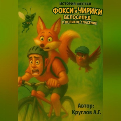 История Шестая. Фокси и Чирики – Велосипед и Великое Спасение.