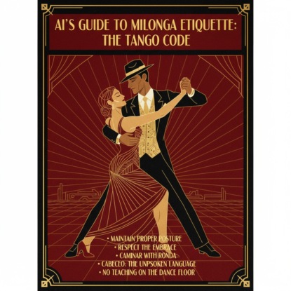 Кодекс милонгеро: что такое милонга?