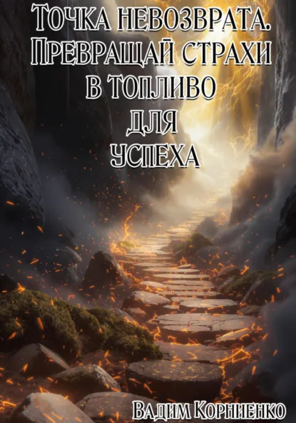 Обложка книги Точка невозврата. Превращай страхи в топливо для успеха, Вадим Михайлович Корниенко