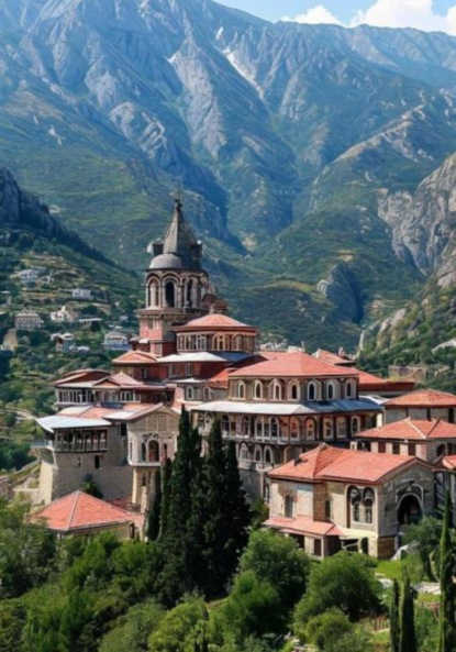 Five years on Mount Athos 2013-2017