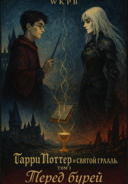 

Гарри Поттер и Святой Грааль. Том Первый. Перед Бурей