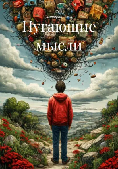 Обложка книги Пугающие мысли, Дмитрий Агеев