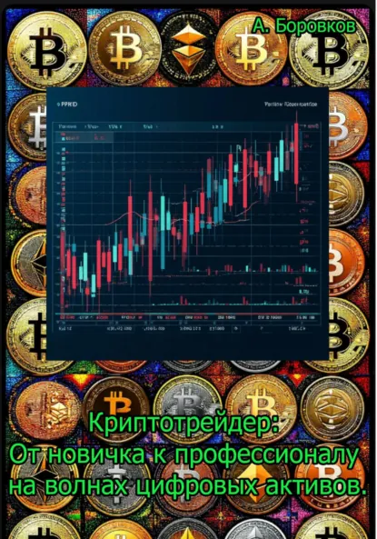 Обложка книги Криптотрейдер: от новичка к профессионалу на волнах цифровых активов, Алексей Дмитриевич Боровков
