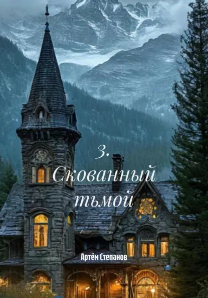 Обложка книги 3. Скованный тьмой, Артём Степанов