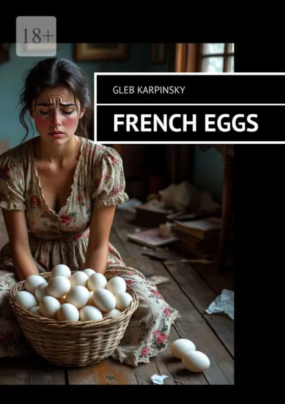 Обложка книги French eggs, Gleb Karpinsky