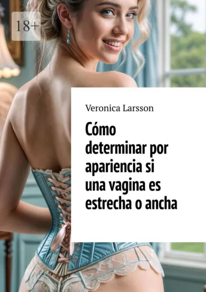 Обложка книги Cómo determinar por apariencia si una vagina es estrecha o ancha, Veronica Larsson