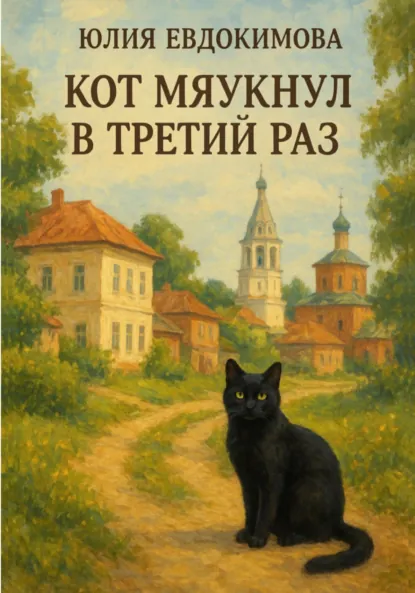 Обложка книги Кот мяукнул в третий раз, Юлия Евдокимова