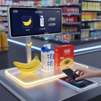 AI-кассы и бесконтактная оплата: почему self-checkout стал нормой в Китае