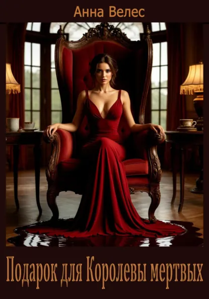 Обложка книги Подарок для Королевы мертвых, Анна Велес