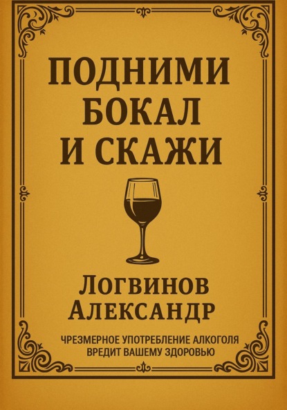 

Подними бокал и скажи