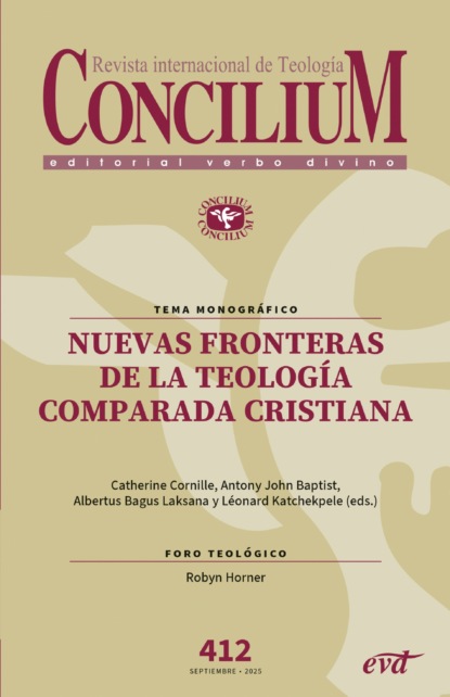Nuevas fronteras de la teología comparada cristiana
