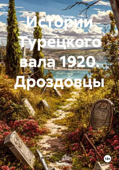 Обложка книги Истории Турецкого вала 1920. Дроздовцы, Андрей Васильевич Попов