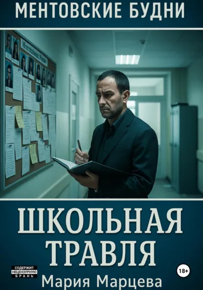 Обложка книги Ментовские будни. Школьная травля, Мария Марцева