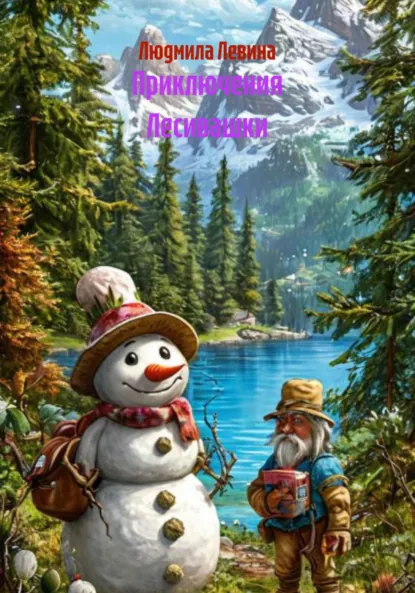 Обложка книги Приключения Лесивашки, Людмила Анатольевна Левина