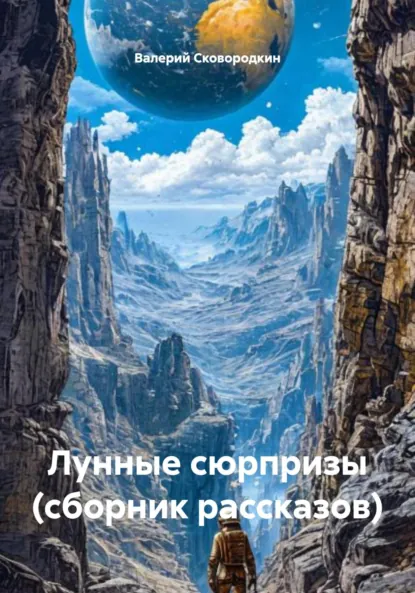Обложка книги Лунные сюрпризы (сборник рассказов), Валерий Фёдорович Сковородкин