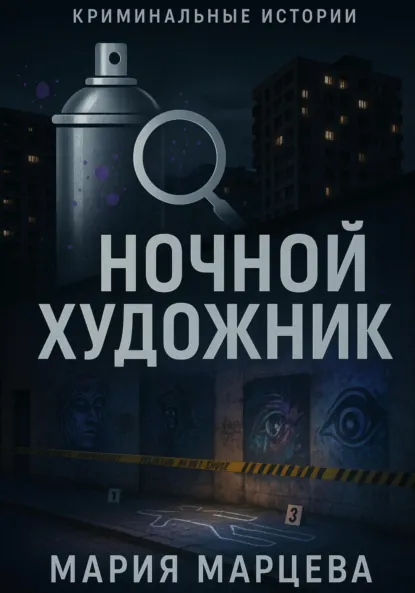 Обложка книги Криминальные истории. Ночной художник, Мария Марцева