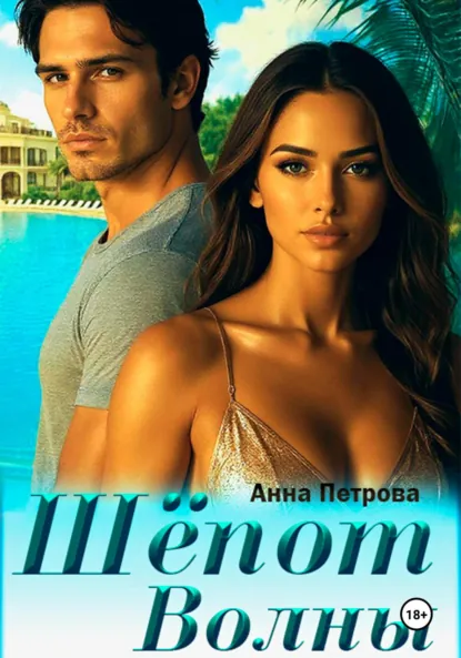 Обложка книги Шёпот волны, Анна Петрова