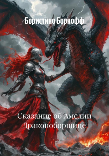 

Сказание об Амелии Драконоборщице