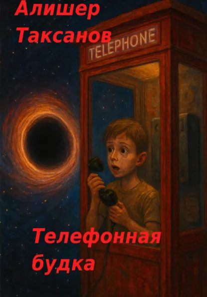 Обложка книги Телефонная будка, Алишер Арсланович Таксанов