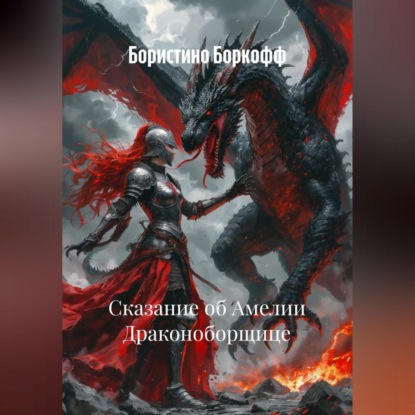 

Сказание об Амелии Драконоборщице