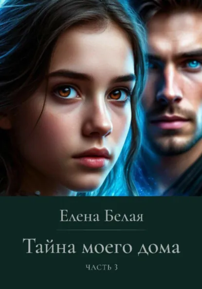 Обложка книги Тайна моего дома. Часть 3, Елена Белая