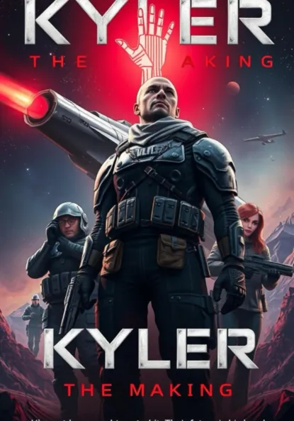 Обложка книги Кайлер:Становление, Сергей Баранов