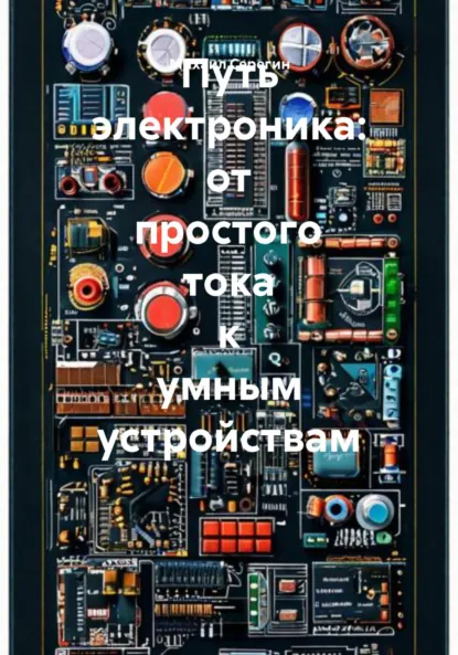 Обложка книги Путь электроника: от простого тока к умным устройствам, Михаил Андреевич Серегин