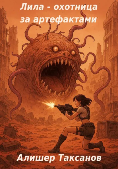 Обложка книги Лила – охотница за артефактами, Алишер Арсланович Таксанов