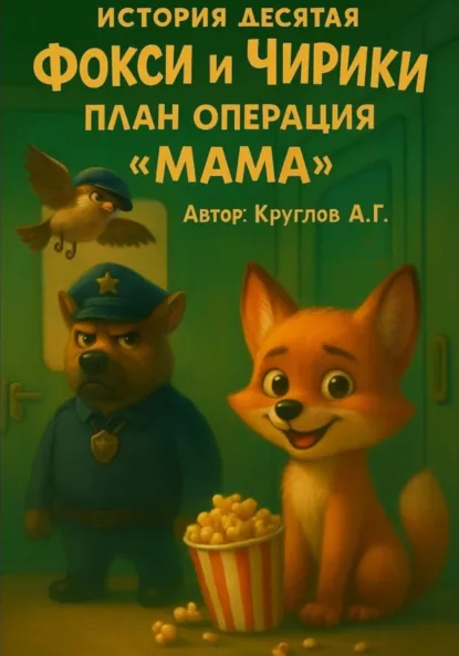 Обложка книги История Десятая. Фокси и Чирики. План операция Мама, Андрей Геннадьевич Круглов