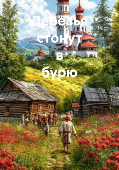 Обложка книги Деревья стонут в бурю, Василий Иванович Иванов