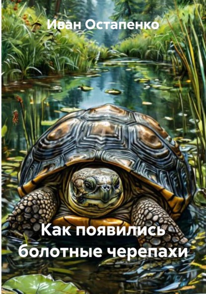 Как появились болотные черепахи